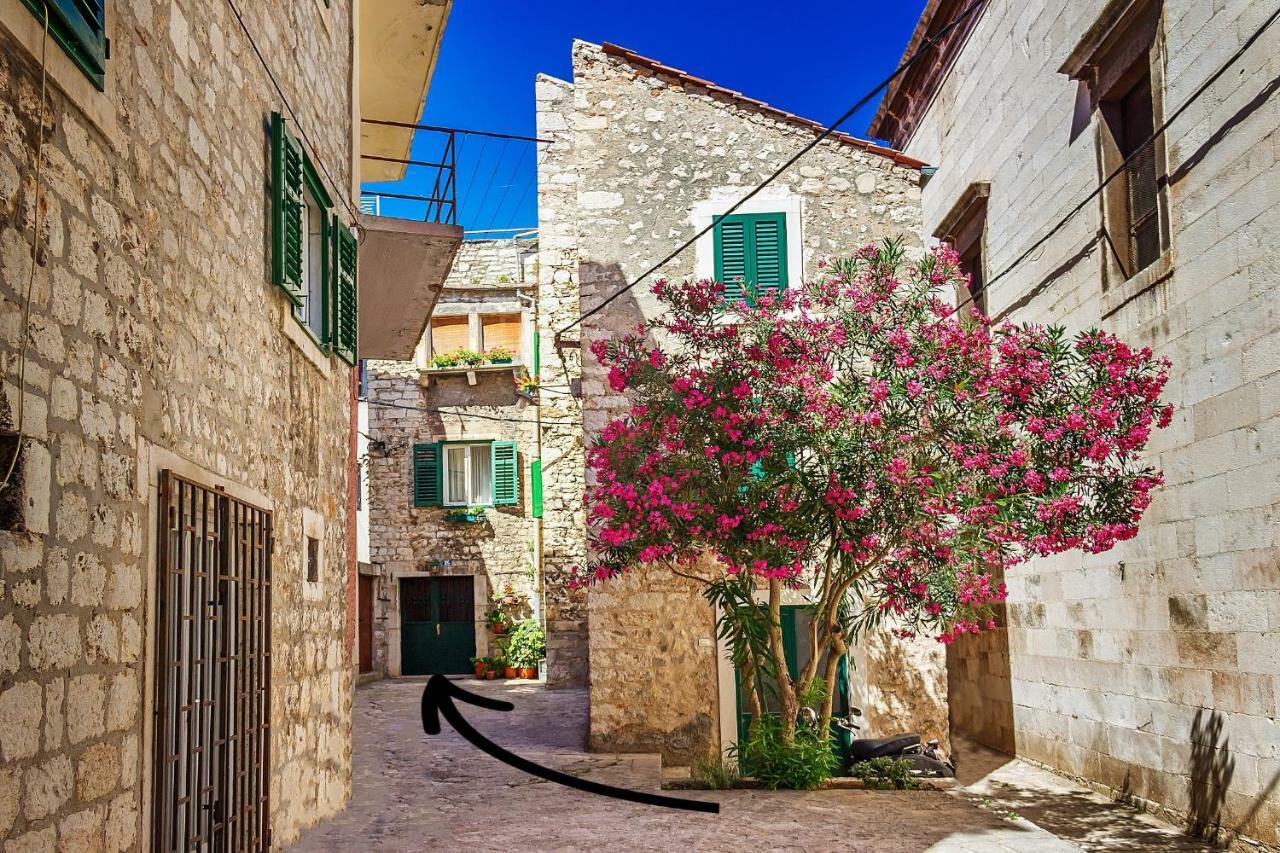 Heart Of The Old Town Apartment Šibenik Exterior foto